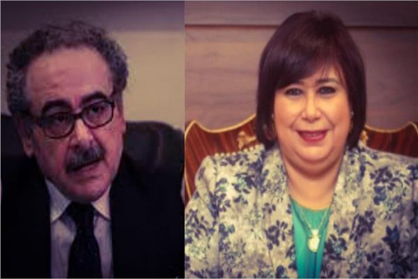وزير الثقافة ورئيس اتحاد الكتاب