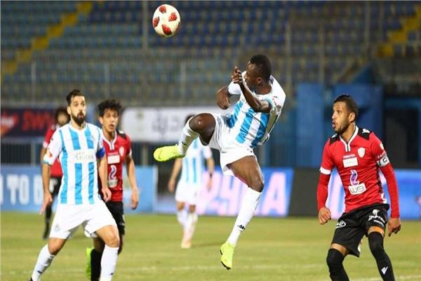 مباراة بيراميدز وطلائع الجيش
