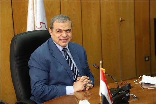  محمد سعفان وزير القوى العاملة