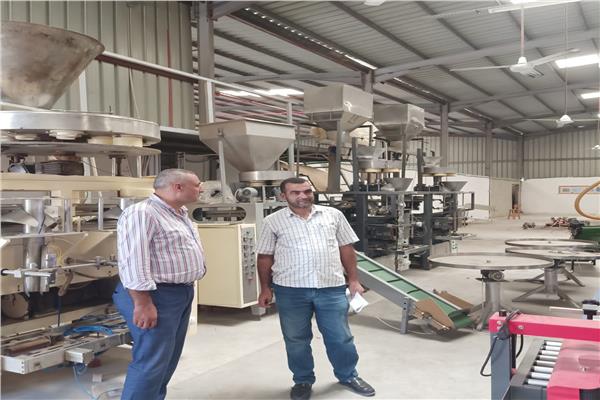 حملات تموينية على الاسواق ب 3 مراكز بالبحيرة