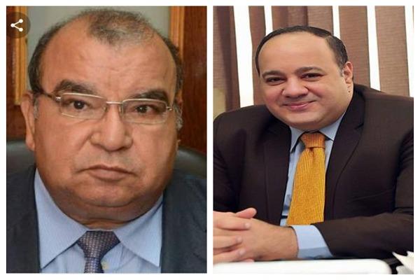أحمد جلال ورفعت فياض
