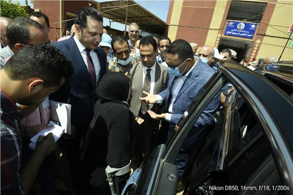 محافظ الدقهلية 