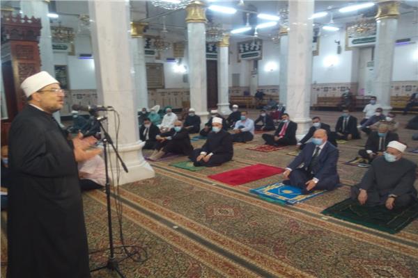 نائبا عن الرئيس.. محافظ القاهرة  يشهد احتفالية العام الهجري الجديد