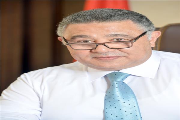 محافظ البحر الأحمر اللواء عمرو حنفي