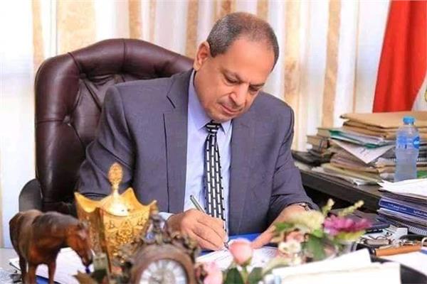 الدكتور محمود يوسف وكيل وزارة التموين بالمنيا