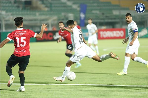 صورة من المباراة