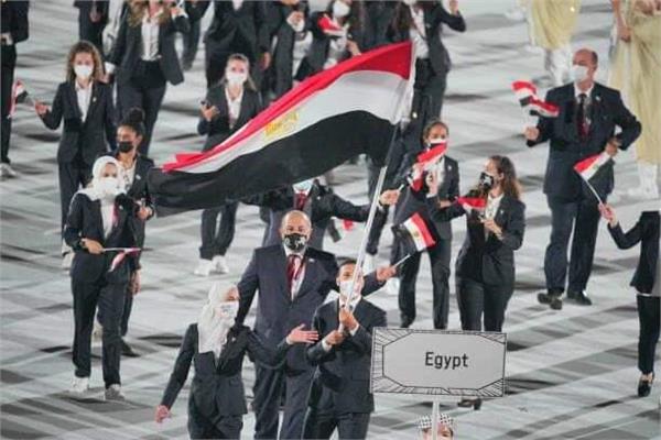 بعثة مصر في أولمبياد طوكيو 2020