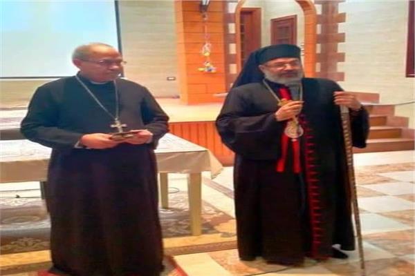  الأنبا توما حبيب يدشن أسبوع الصلاة من أجل الكهنة