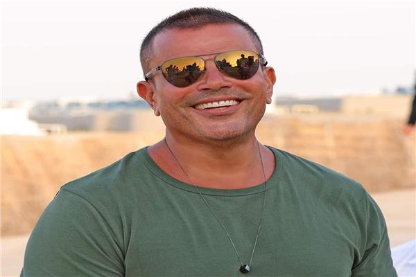 النجم الكبير عمرو دياب
