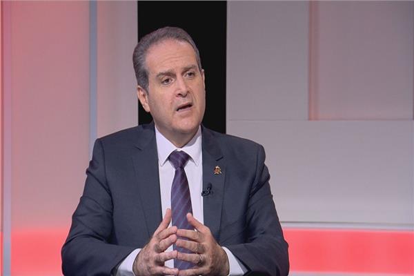 فراس الهاوري وزير الصحة الاردني