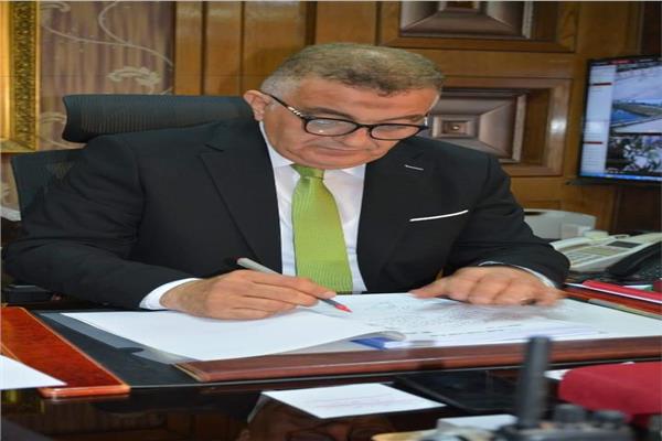 اللواء محمد شرباش مساعد الوزير لأمن سوهاج