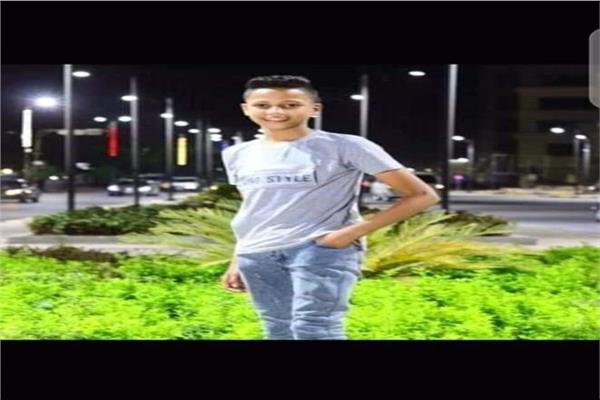 كريم خالد ١٥ سنة 