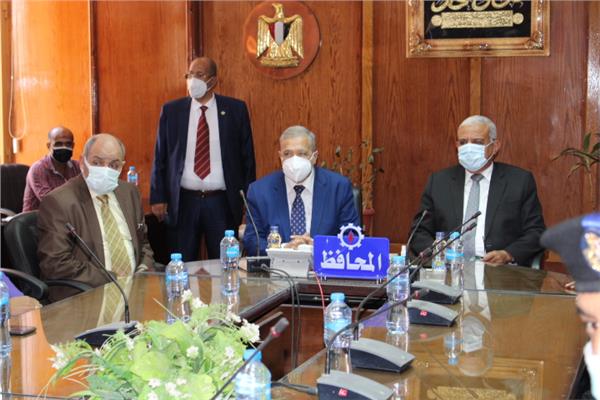 جانب من الاجتماع