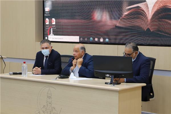 تكرم الفريق الطبى المسئول عن علاج الاطفال مرضى ضمورالعضلات