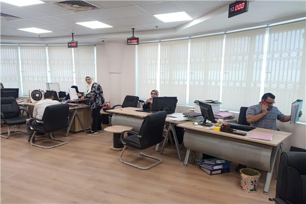 خدمة المكاتب الأمامية