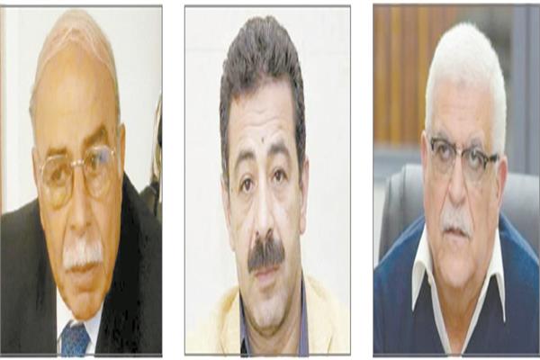  خالد حمودة - مجدى أبوفريخة -  كمال درويش
