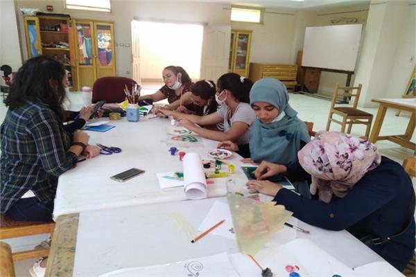 أنشطة ثقافية متنوعة بقصر ثقافة الأقصر