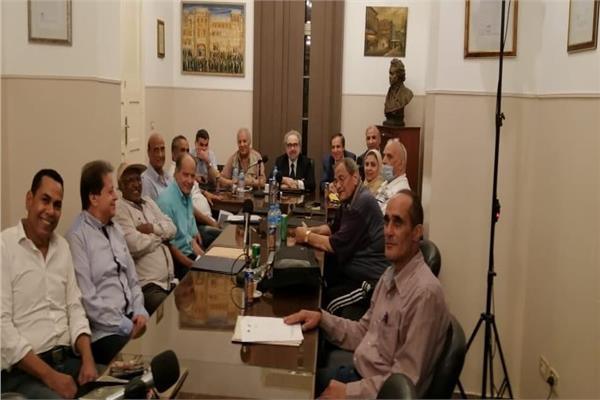 رؤساء النقابات الفرعية لاتحاد كتاب مصر 