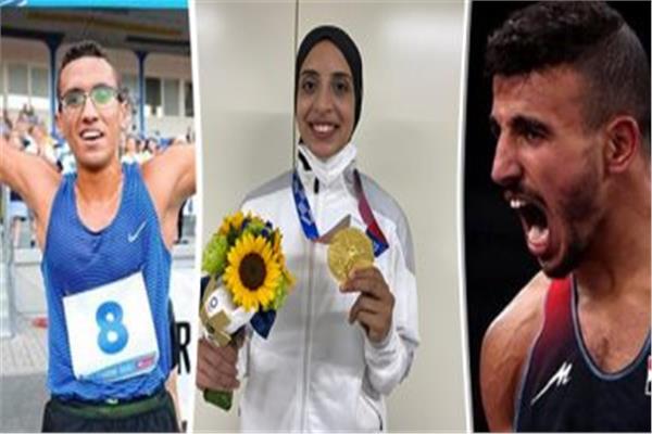 أبطال الأولمبياد