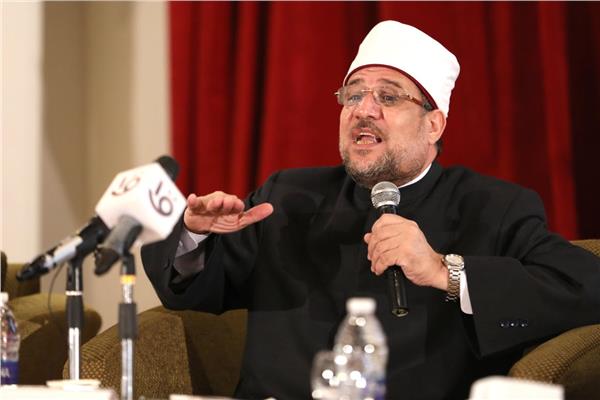 د. مختار جمعة وزير الأوقاف