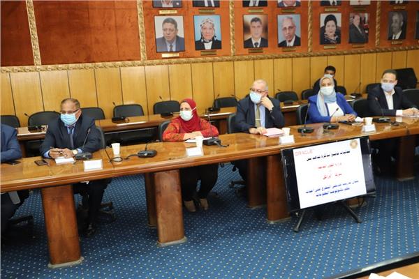 اتفاقية تعاون بين وزارة القوي العاملة وشركة أوراكل،