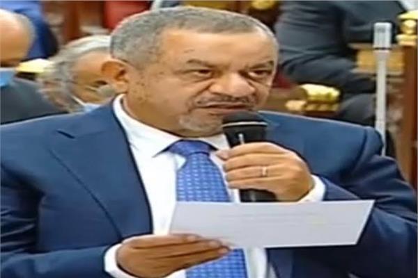  عبد السلام الجبلي عضو لجنة الزراعة والري بمجلس الشيوخ 