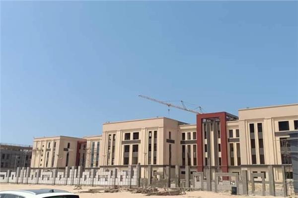 جامعة المنصورة الجديدة 