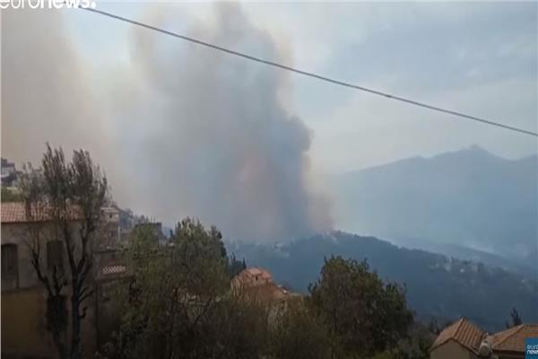 اندلعت  بمناطق عدة في الجزائر