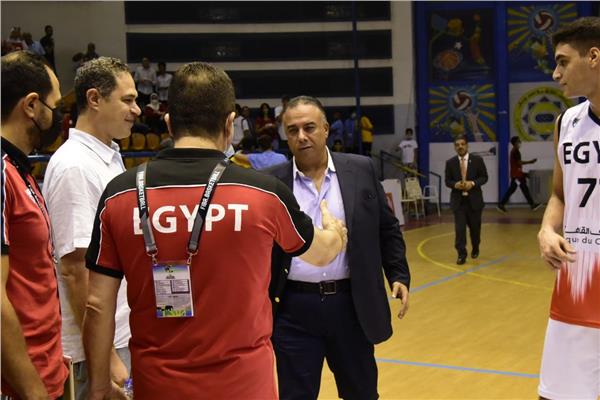 عمرو مصيلحي : نسير بخطى ثابتة نحو عودة السلة المصرية بقوة أفريقيا