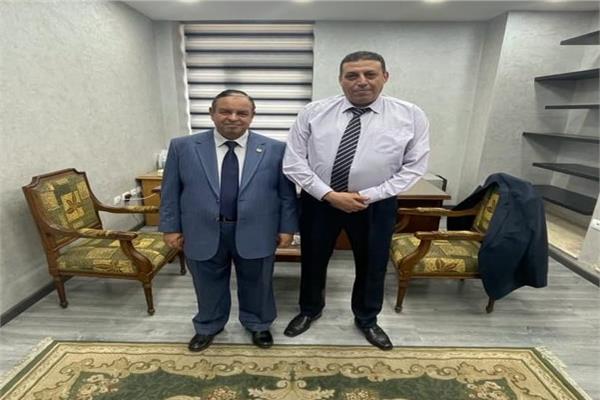 اللواء علاء عبدالخالق مدير مباحث الجمارك