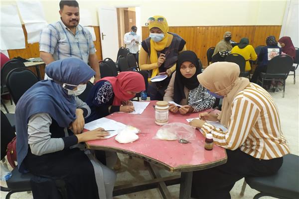 قوافل ثقافية وفنية ضمن حياة كريمة بثقافة ساحل سليم بأسيوط 