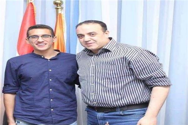 أسامة أبوزيد واسامة الجندي
