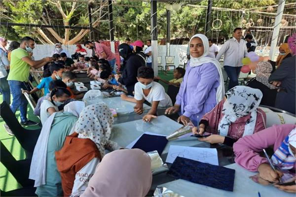 قافلة ثقافية لمركز ومدينة الصف
