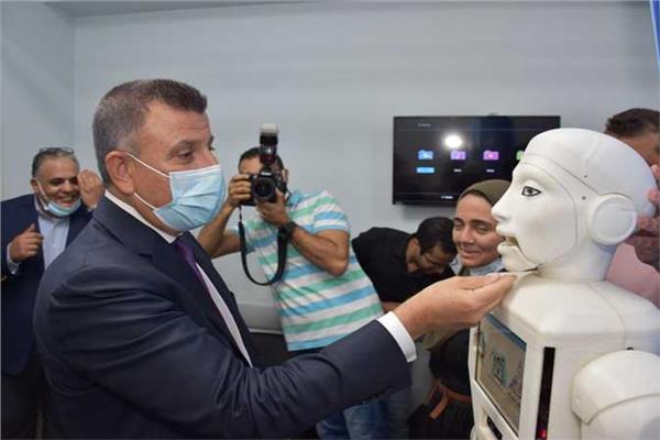 وليد أنور مدير مستشفى عين شمس التخصصي