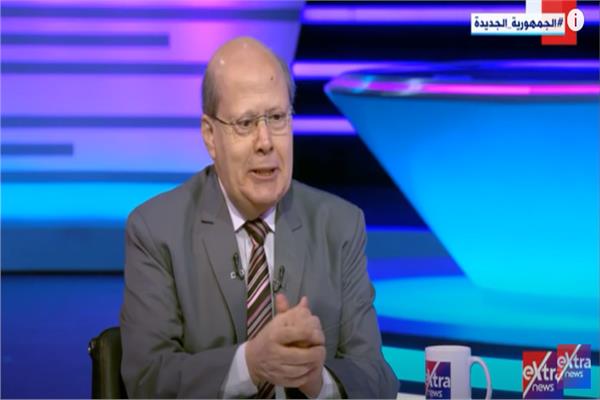 الكاتب الصحفى عبد الحليم قنديل