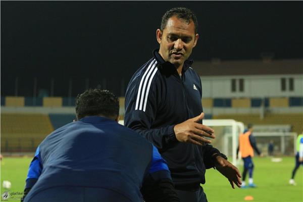 مصطفى كمال مدرب حراس مرمى النادي الإسماعيلي