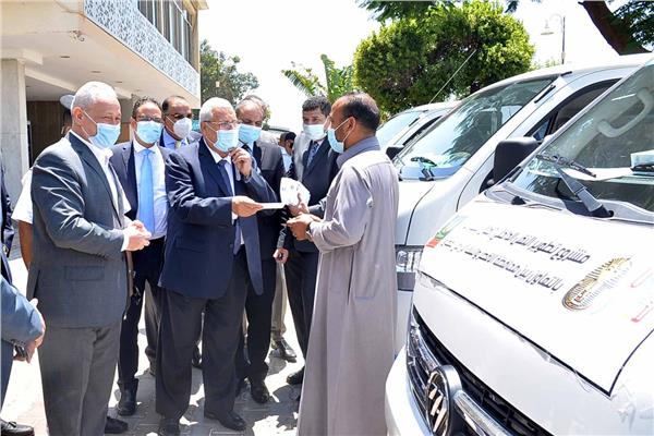 قرى حياة كريمة بالأقصر