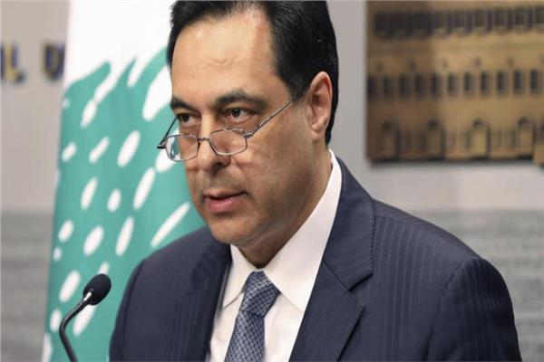 رئيس حكومة تصريف الأعمال اللبناني حسان دياب