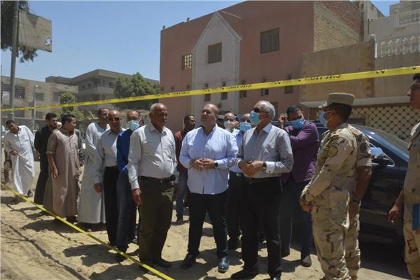 حياه كريمة ومواطنى الصف وأطفيح بالجيزة