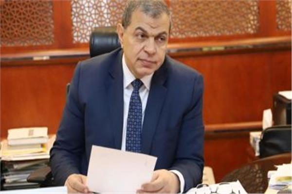 وزير القوى العاملة محمد سعفان،