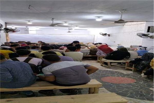 غلق وتشميع  10 مراكز للدروس الخصوصية بالشرقية