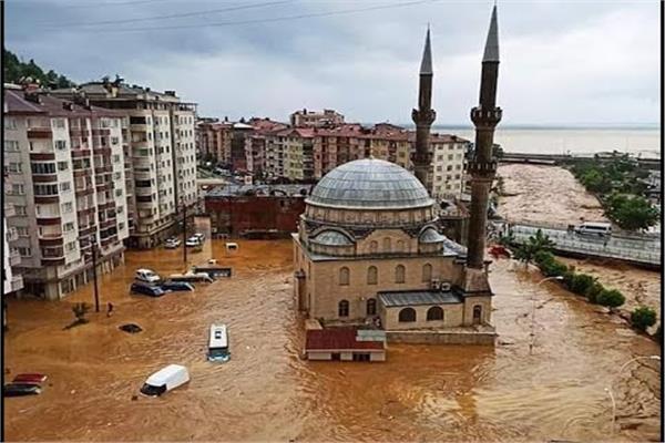 فيضانات تركيا