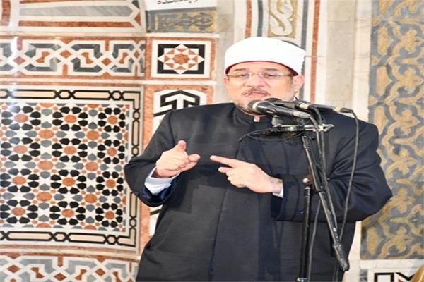 الدكتور محمد مختار جمعة وزير الأوقاف