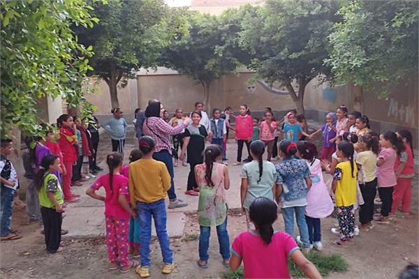 أنشطة ثقافية وفنية بقرى مركز ساحل سليم بفرع ثقافة أسيوط