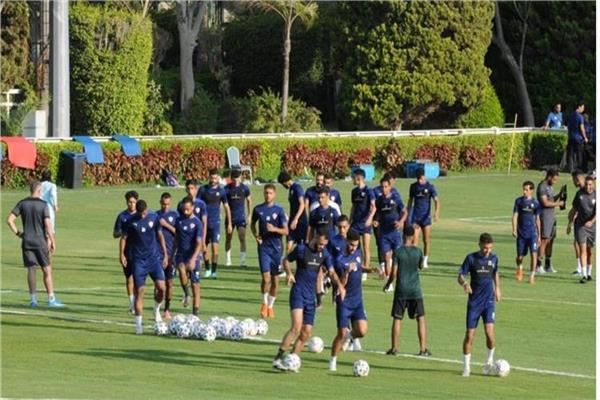 مران الزمالك 