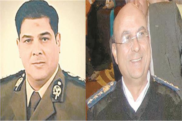 الشهيد محمد جبر و الشهيد عامر عبدالمقصود