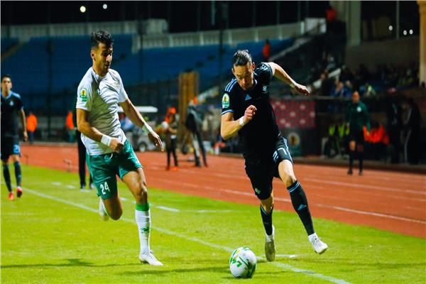 مباراة بيراميدز والمصري
