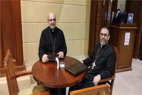 صاحبي النّيافة الأنبا دانيال والأنبا توماس عدلي