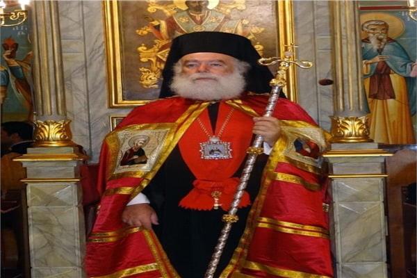 البابا ثيودورس يشارك في احتفال مرور 60 عاما 