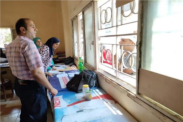 اقبال على المراكز التكنولوجيه لتلقى طلبات التصالح فى مخالفات البناء بالمنوفيه